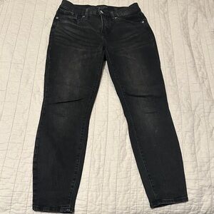 Lucky Brand Women's Black Straight Leg Jeans